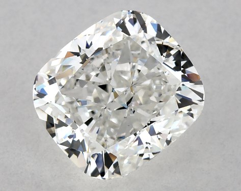 GIA 2.01 Carat G-VS2 Very Good Cut Cushion Modified Diamond
